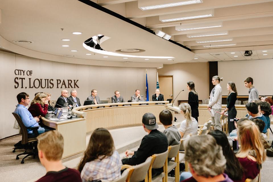 Roots & Shoots Project of the Month (POTM) : St. Louis Park Climate Action Plan