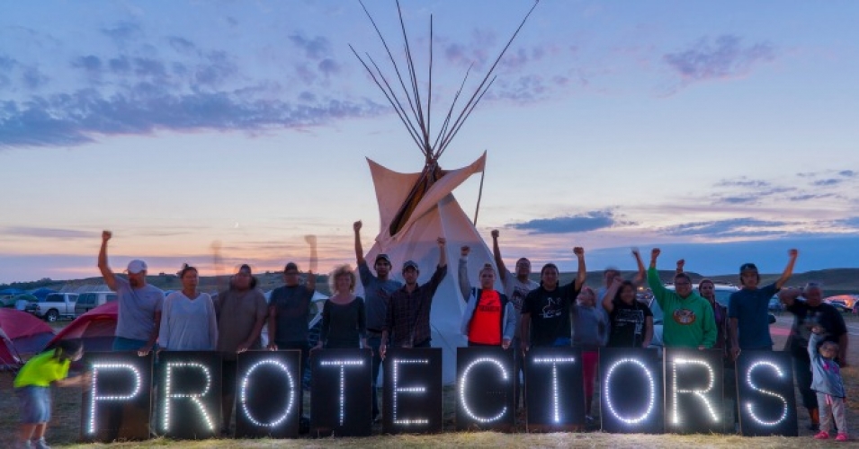 Jane Speaks: The Dakota Access Pipeline – Native Protectors of Sacred Water Draw the Line