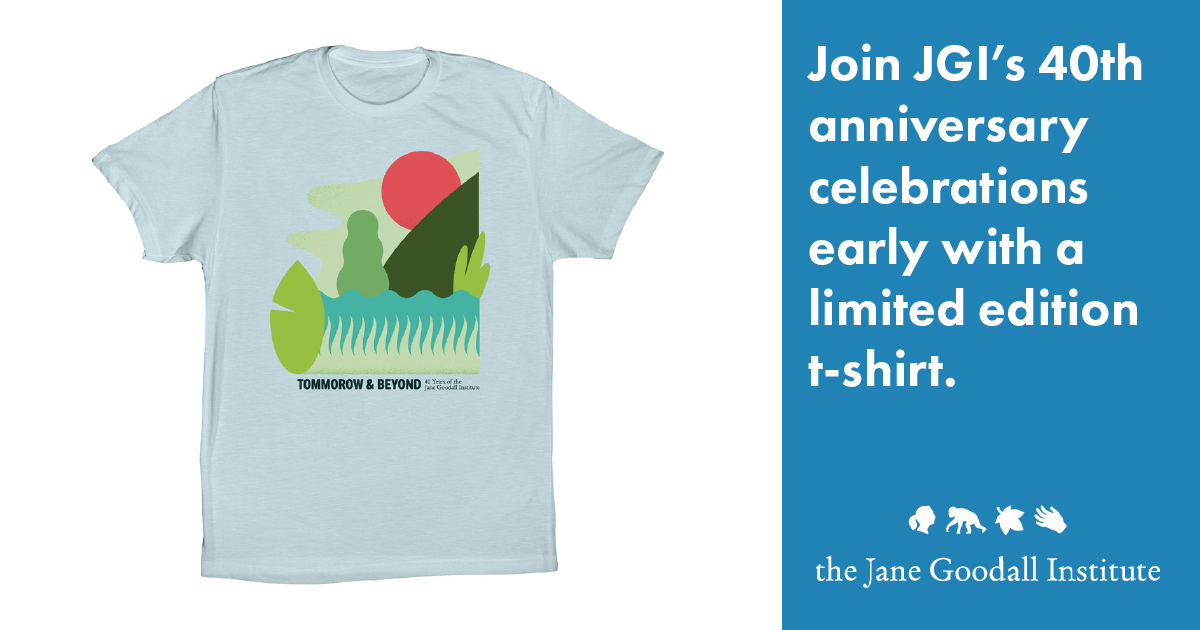 40thT-shirt_GiftGuide_JaneGoodallInst