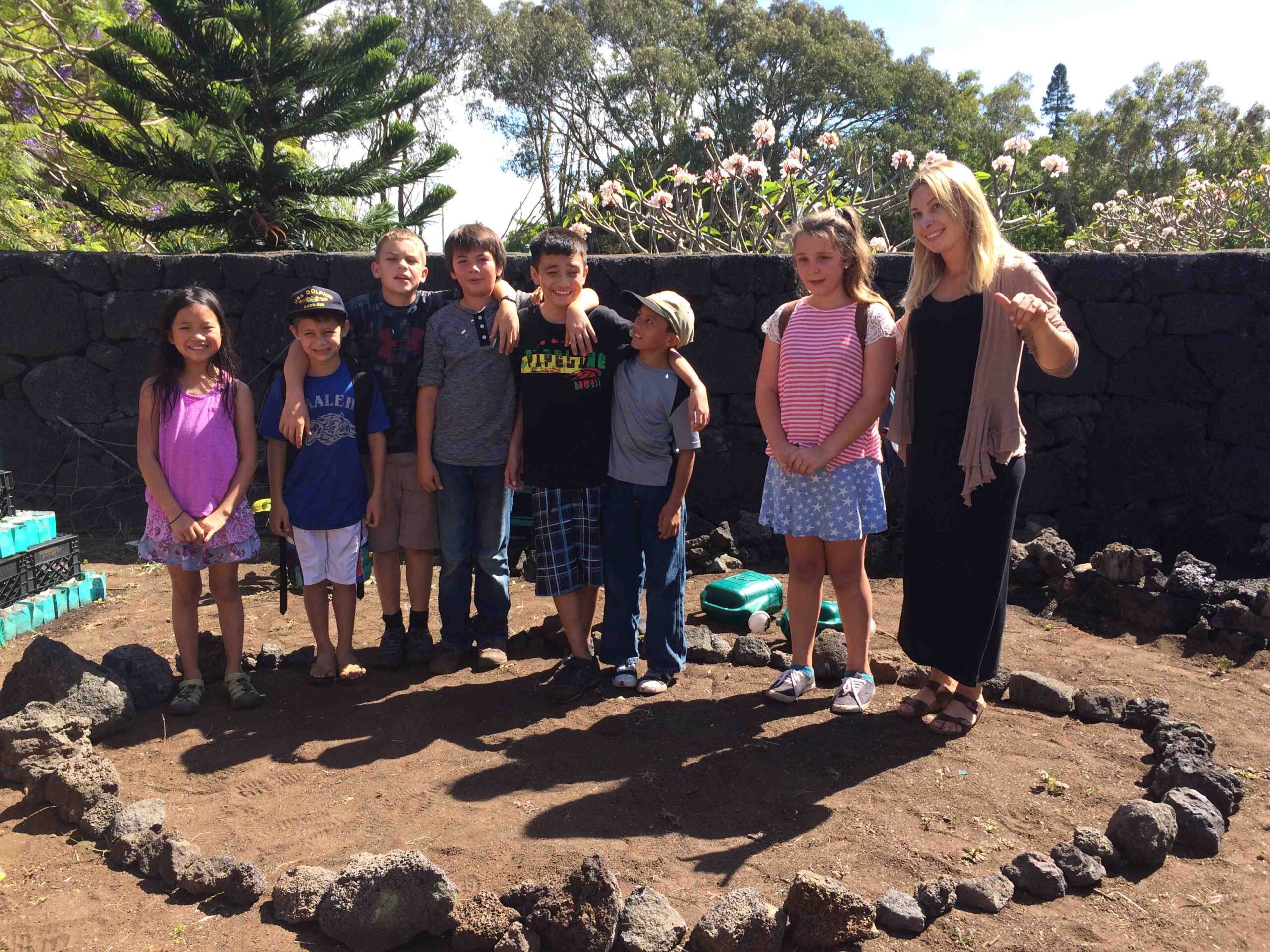 Ka Mala Maluhia = The Hawaiian “Garden Peaceful”
