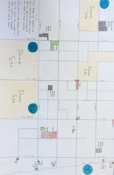 Eastside High School's Roots & Shoots Community Map
