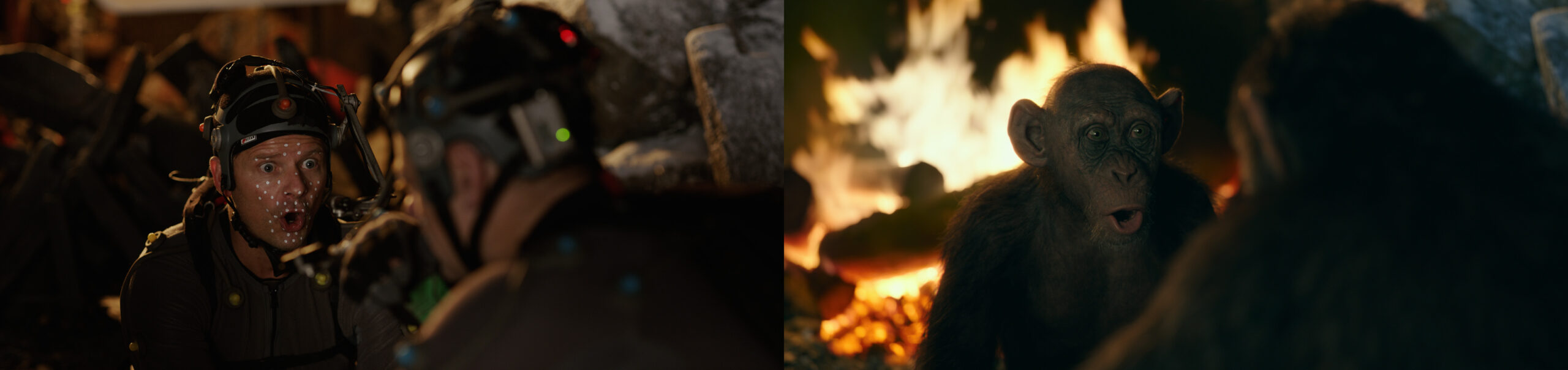 Steve Zahn stars as Bad Ape in Twentieth Century Fox's "War for the Planet of the Apes," also starring Andy Serkis and Woody Harrelson.