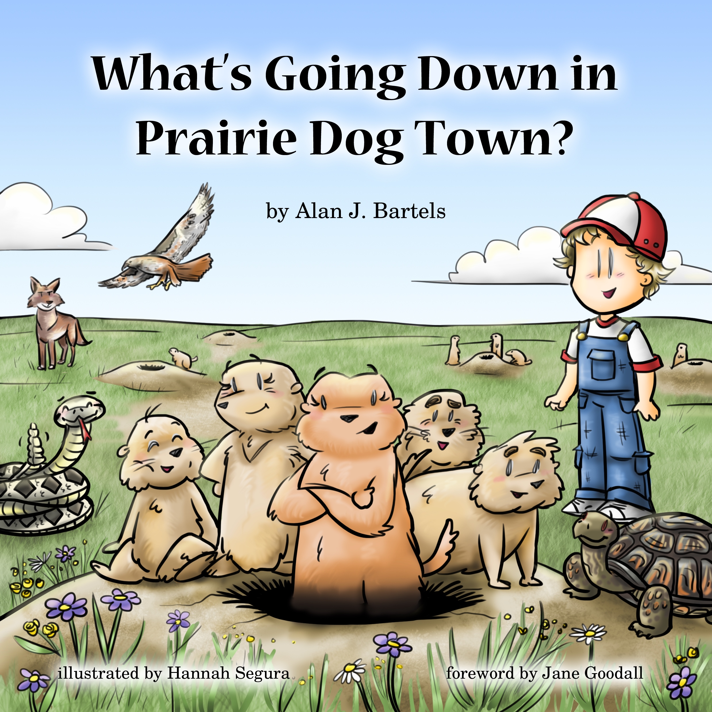 Cover What's Going on in Prairie Dog Town (2)