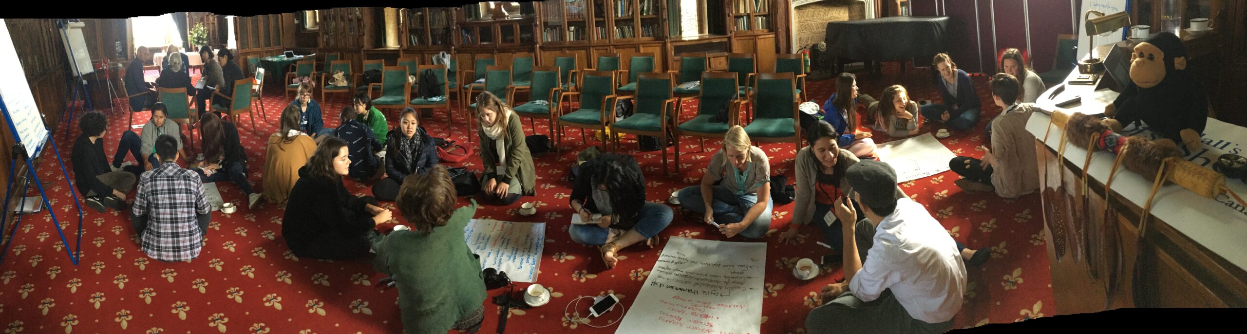Roots & Shoots Global Gathering at Windsor Castle