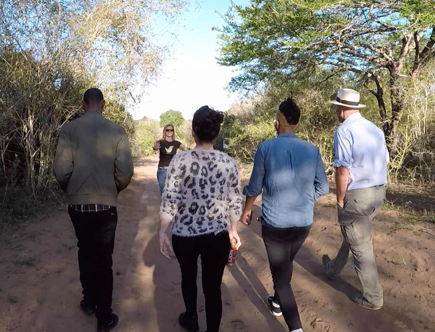 'Fresh,' Toya Delazy, & BBC Film Crew | Saving the Wild 