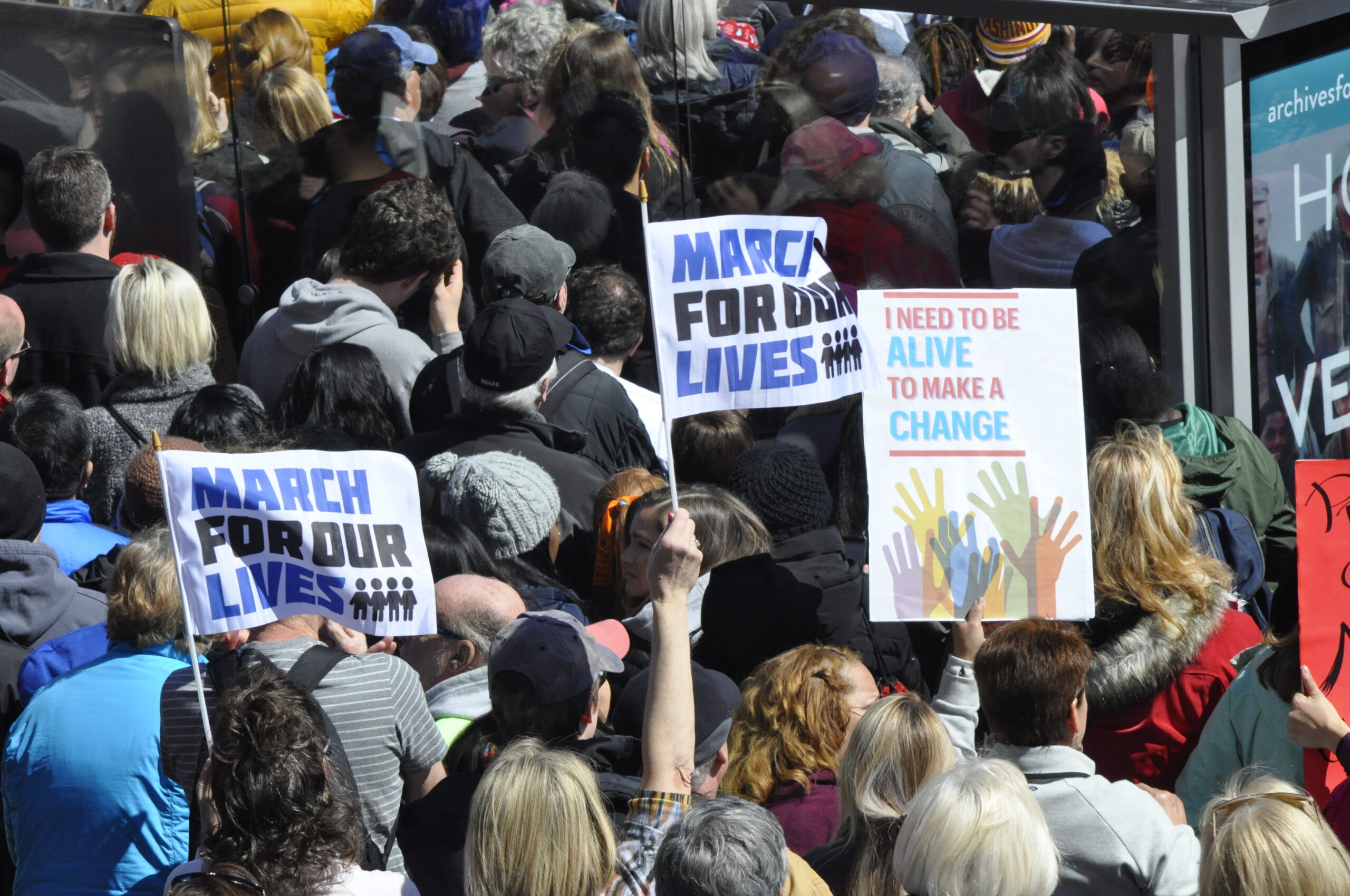 A Reflection on Youth Activism and the March for Our Lives