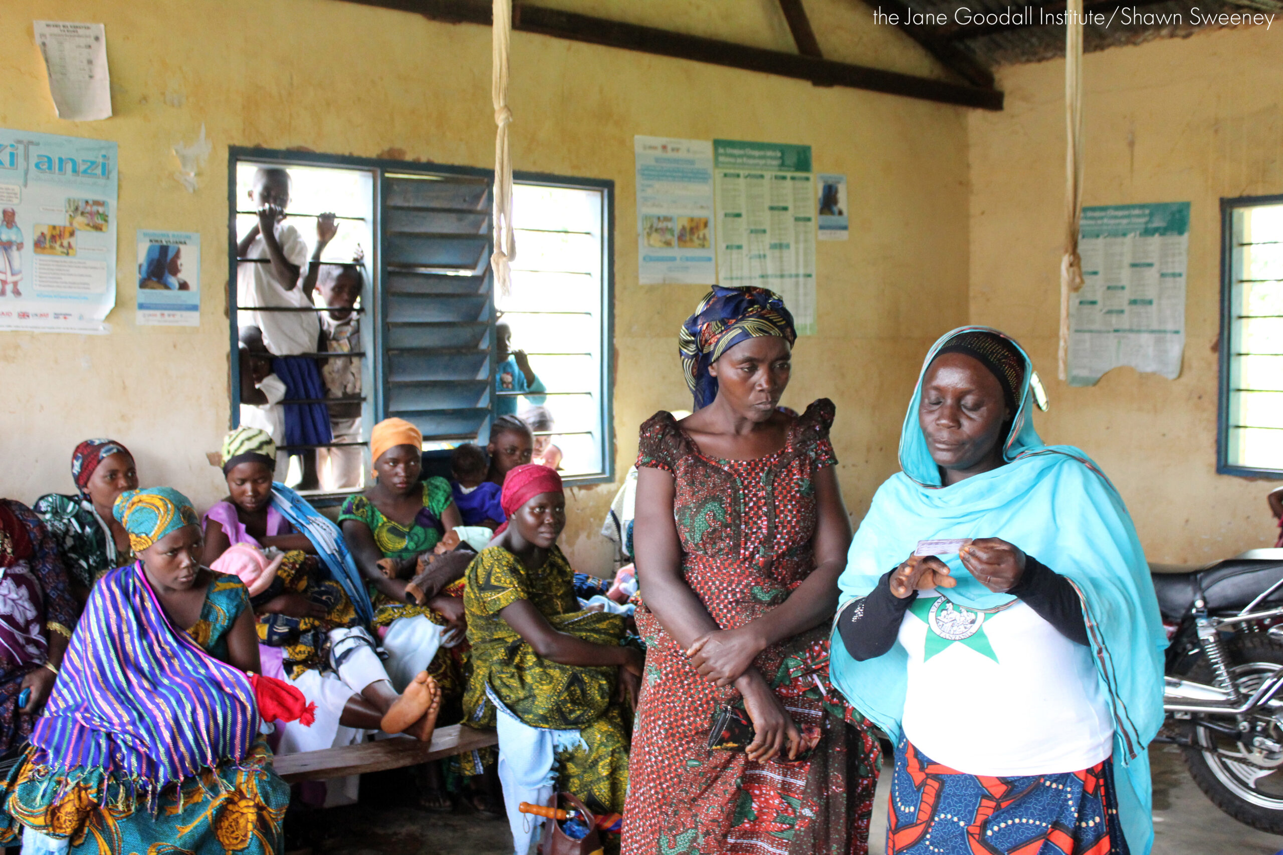JGI TACARE health education program in Kalinzi Village