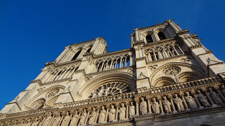 Dr. Goodall’s Thoughts on the Fire of Notre Dame
