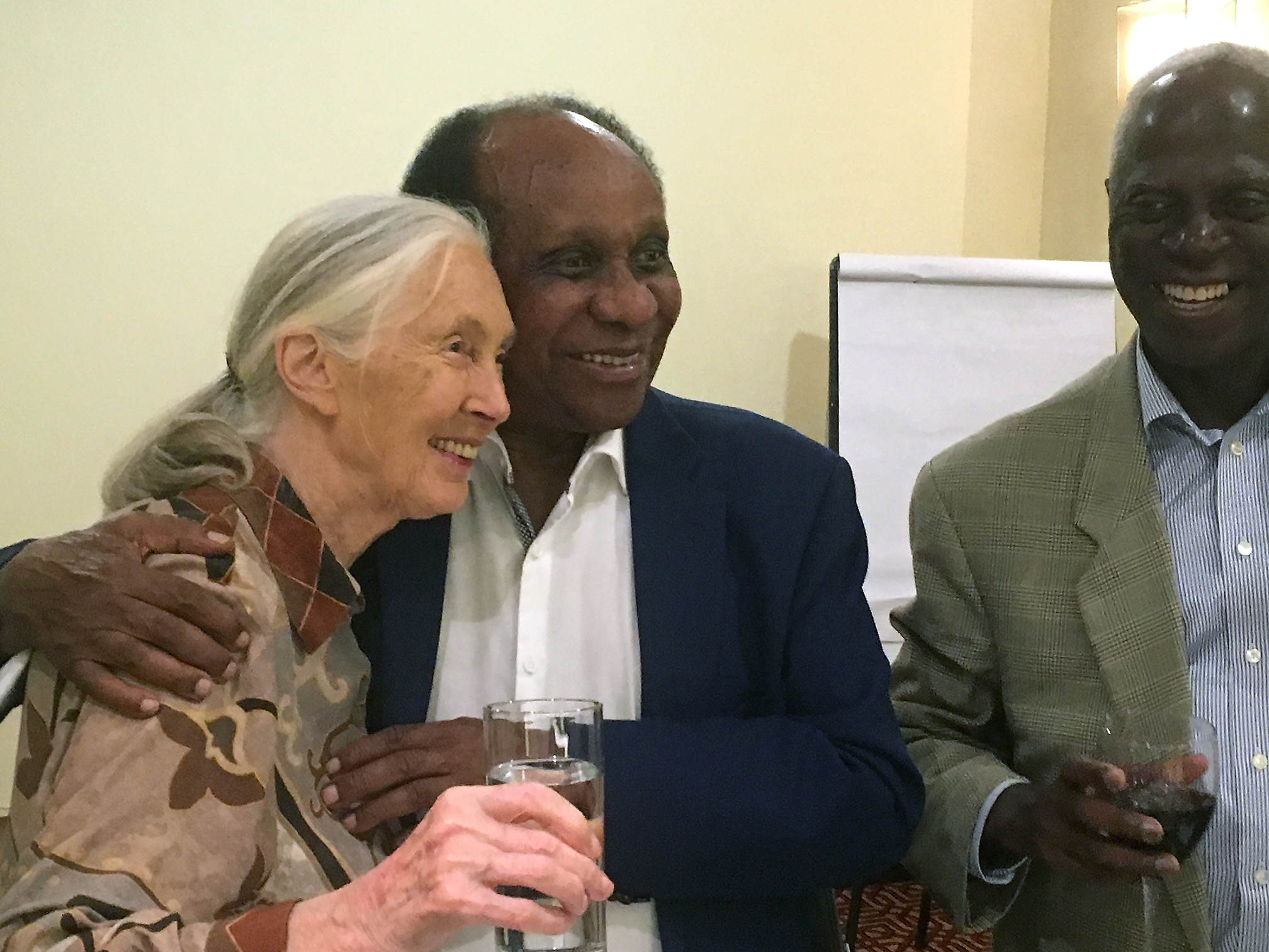 Dr. Goodall Remembers Reginald Mengi, Longtime Friend & JGI Supporter
