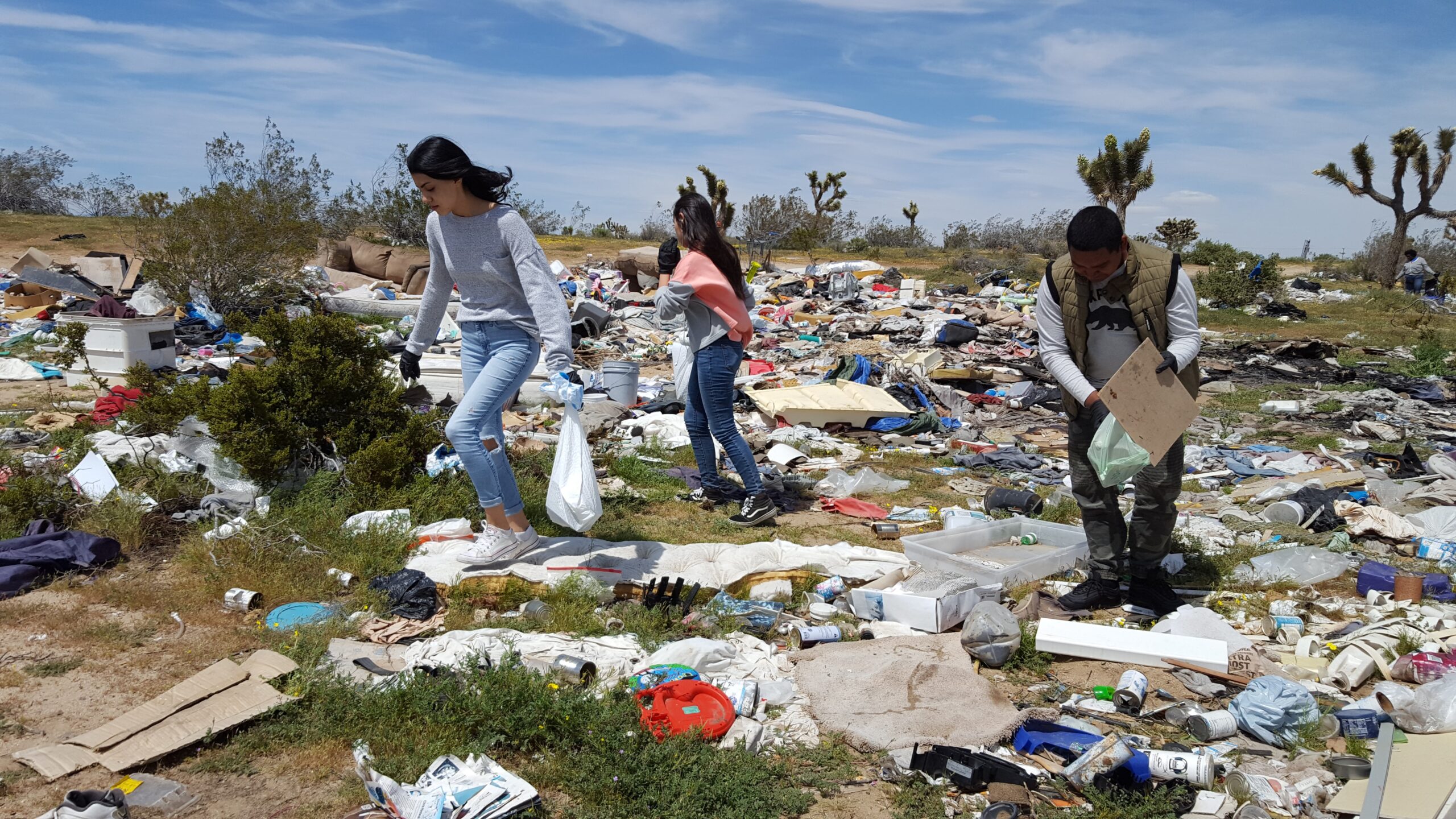Youth Using Trash to Give Back to Wildlife with Big Results