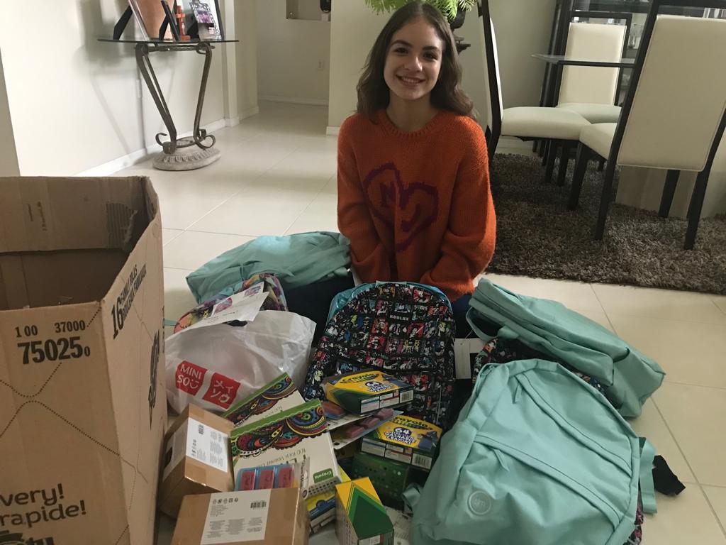 Inspiring Youth Project: We’ve Got Your Back(Pack)!