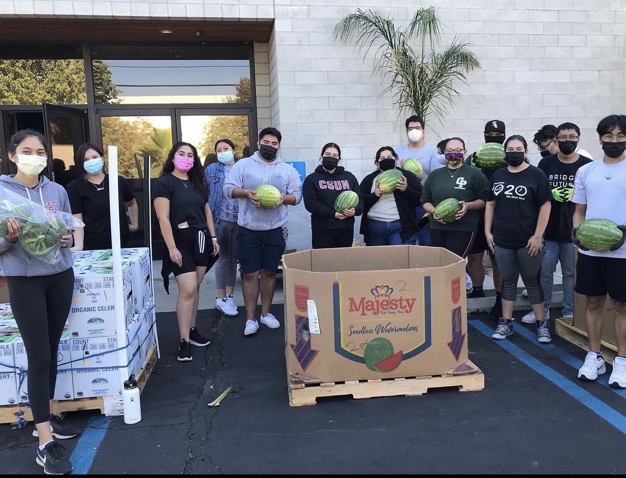 Inspiring Youth Project: Bringing Food Pantries to New, Reusable Heights 