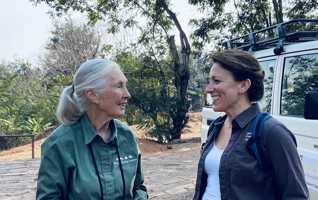 Notes From the Field: Anna Rathmann, JGI USA Executive Director in Gombe