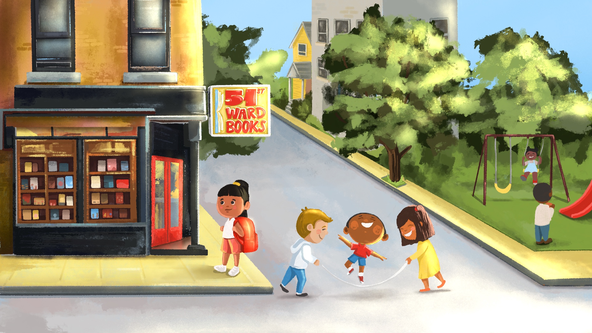 Inspiring Youth Project: Anti-Bias Book Festival 