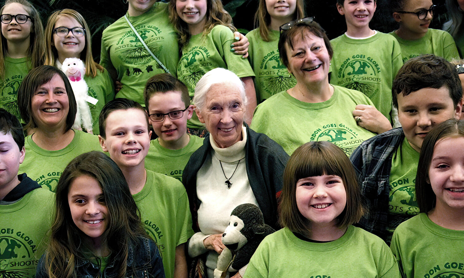 Dr. Jane Goodall’s Roots & Shoots Youth Program Sustainability Supported by Toyota 