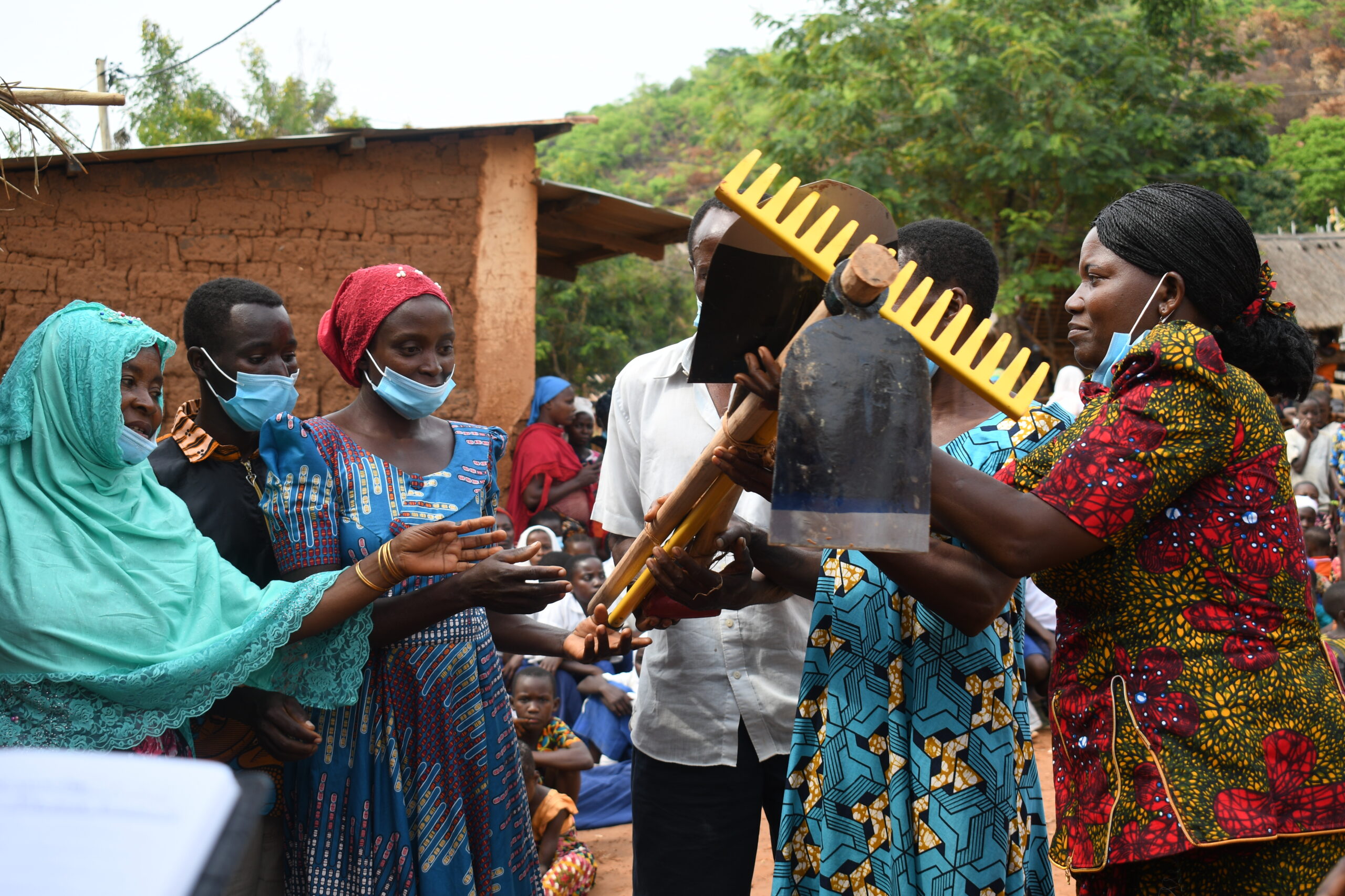 LEADING CHANGE IN PARTNERSHIP WITH LOCAL FARMERS 