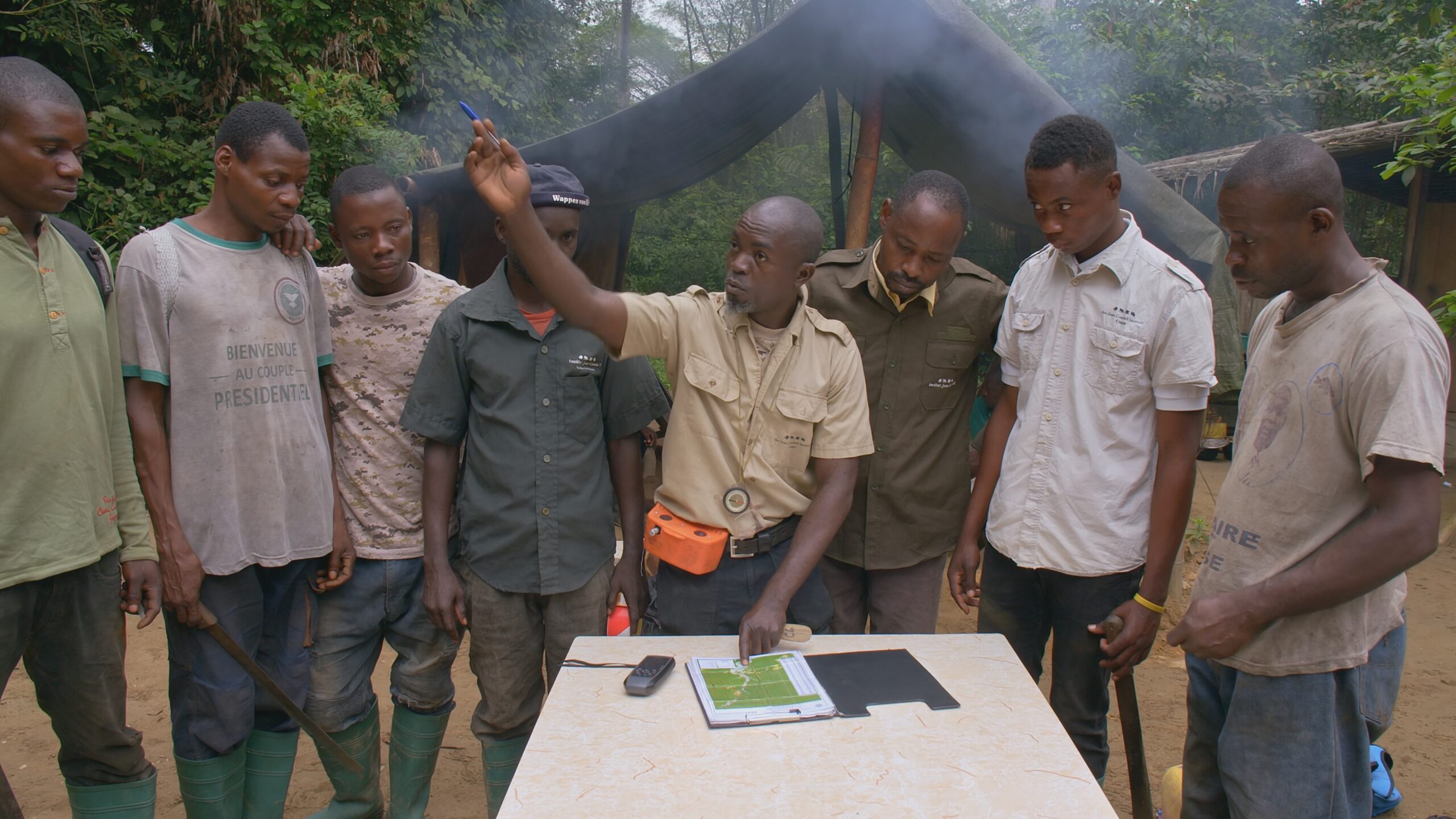 Furthering Conservation in the Congo Basin with Bezos Earth Fund 