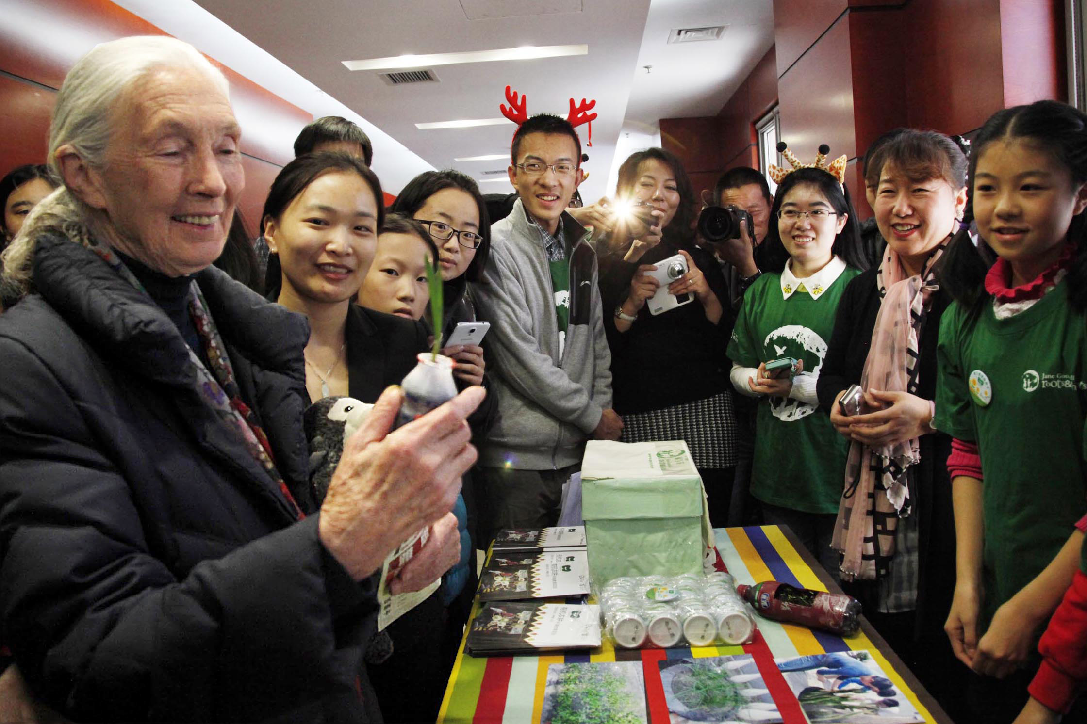 Join the #GoodAllDay Movement Through Positive Actions That Honor Jane’s 91st Birthday!