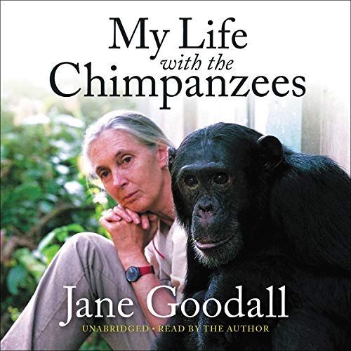 My Life with the Chimpanzees  By  cover art