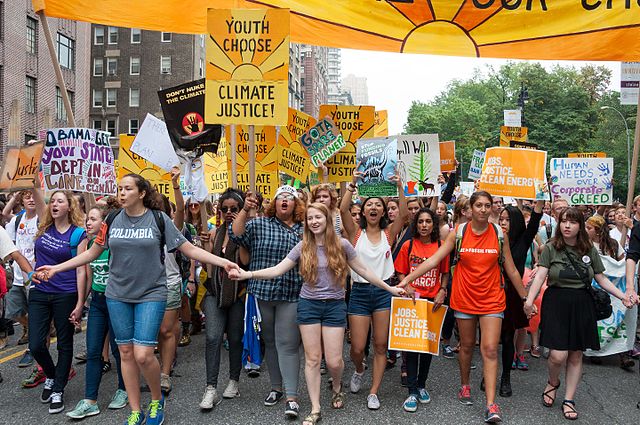 Image result for peoples march for climate